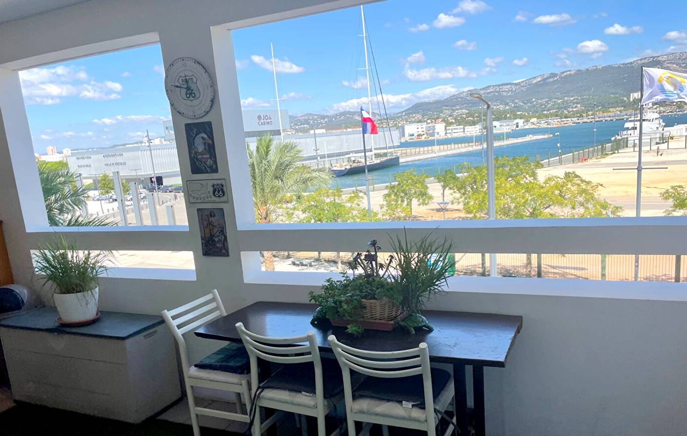 Appartement avec vue mer à vendre dans la résidence 