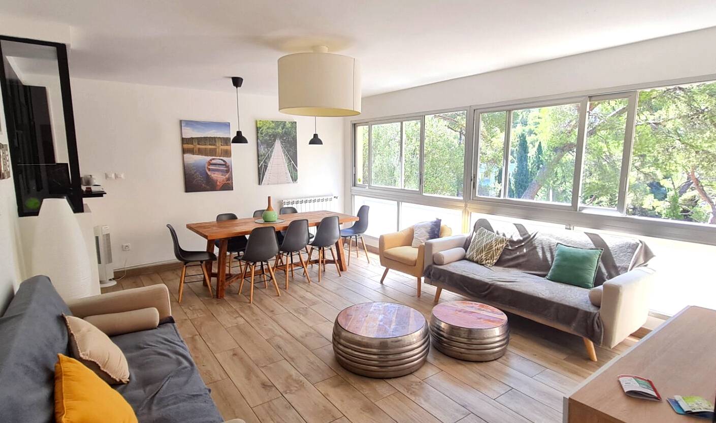 Appartement à vendre dans résidence mandréenne 