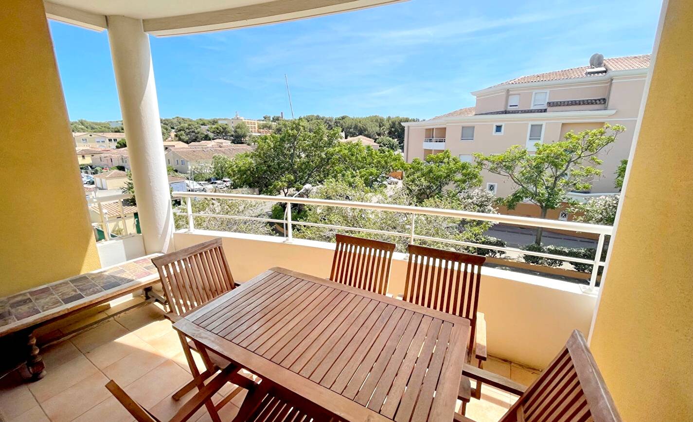 Appartement 3 pièces avec terrasse à vendre au Domaine Saint-Georges à La Seyne-sur-Mer