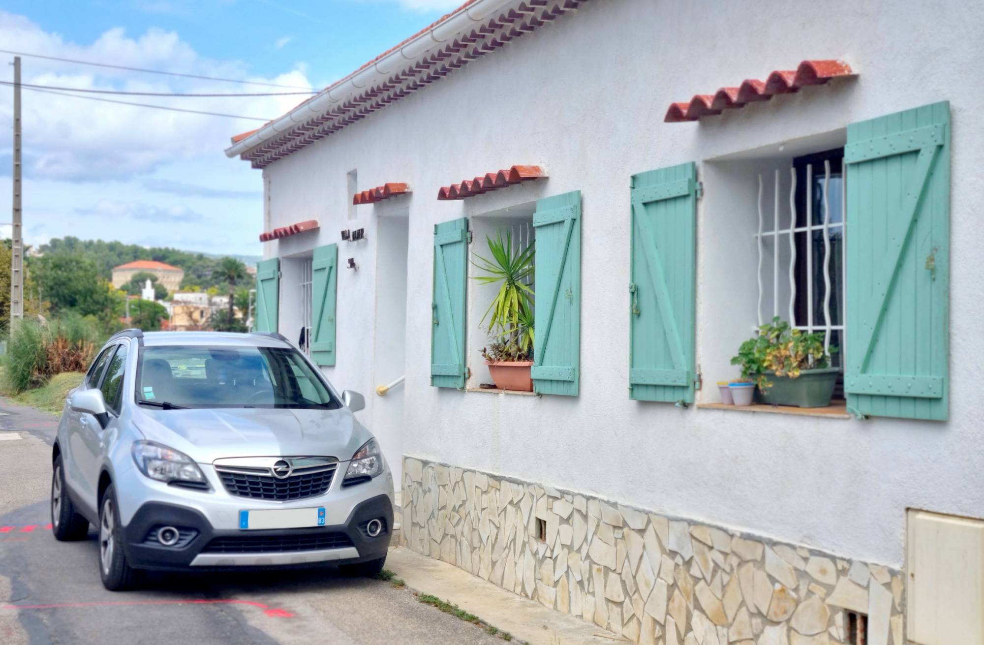 Maison de pêcheur des années 30 à vendre à proximité de l'Institut Michel Pacha à La Seyne-sur-Mer