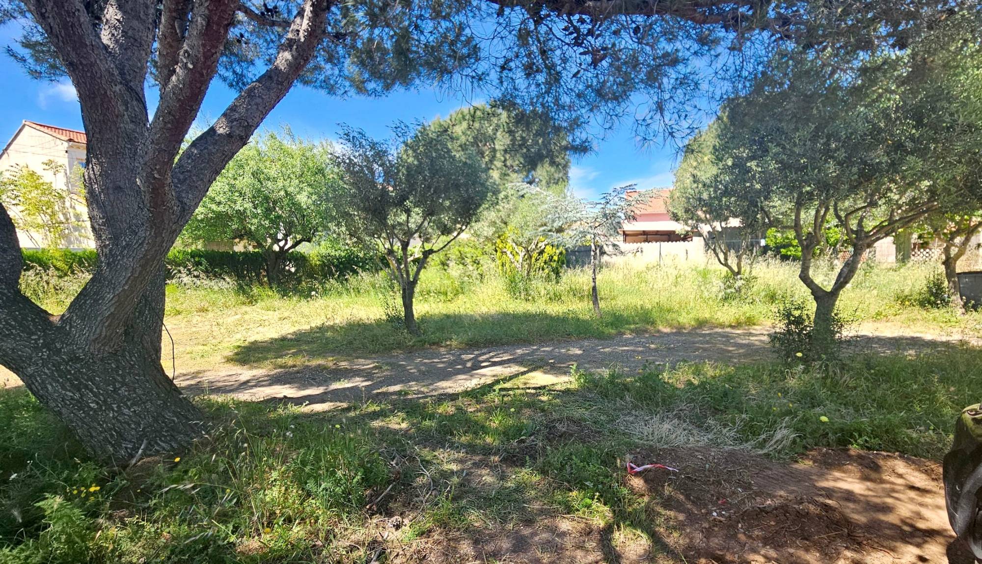 Terrain constructible à vendre sur l'Avenue Pablo Neruda à La Seyne-sur-Mer