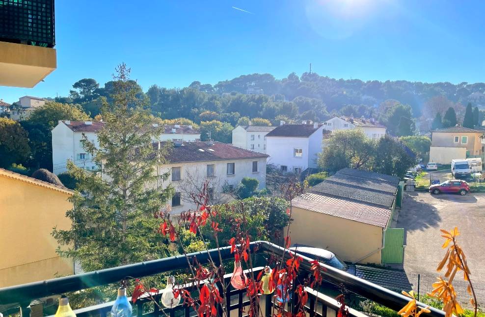 Appartement avec terrasse à vendre dans le quartier seynois de Chateaubanne