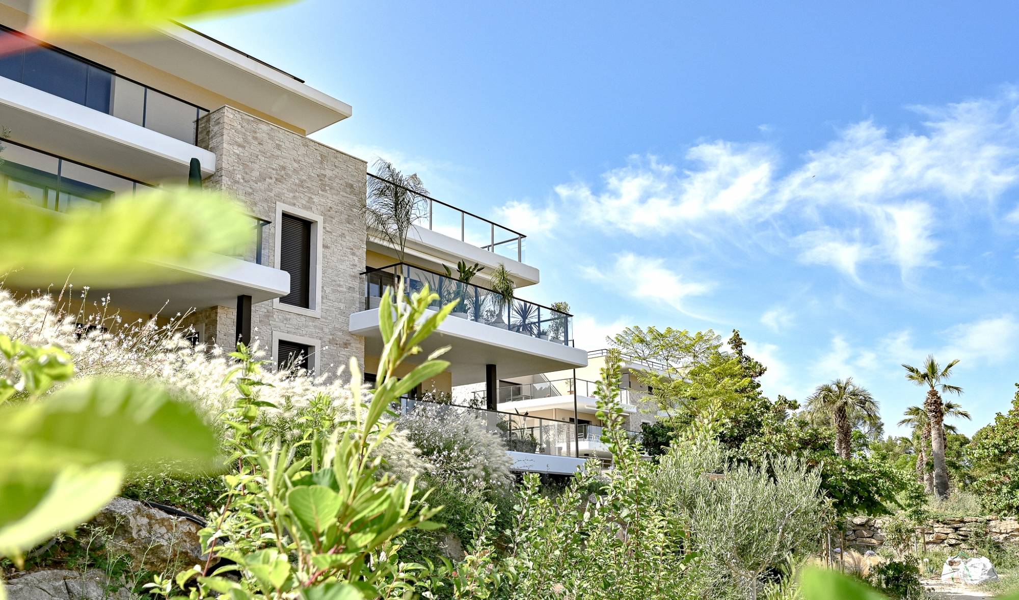 Garage double électrifié à vendre dans la résidence des Terrasses de la Mer