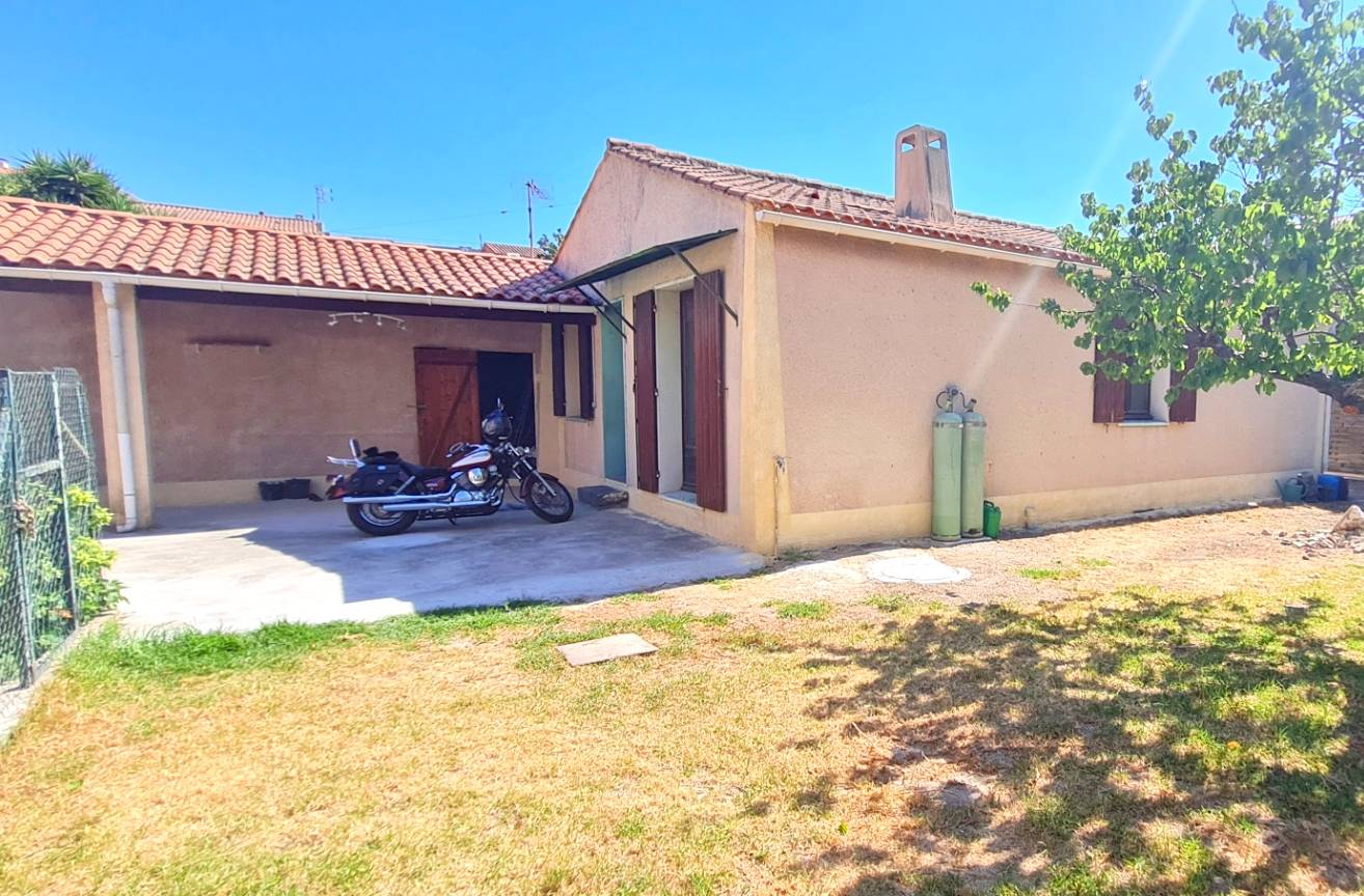 Villa 3 chambres de plain-pied avec garage à vendre à La Seyne-sur-Mer