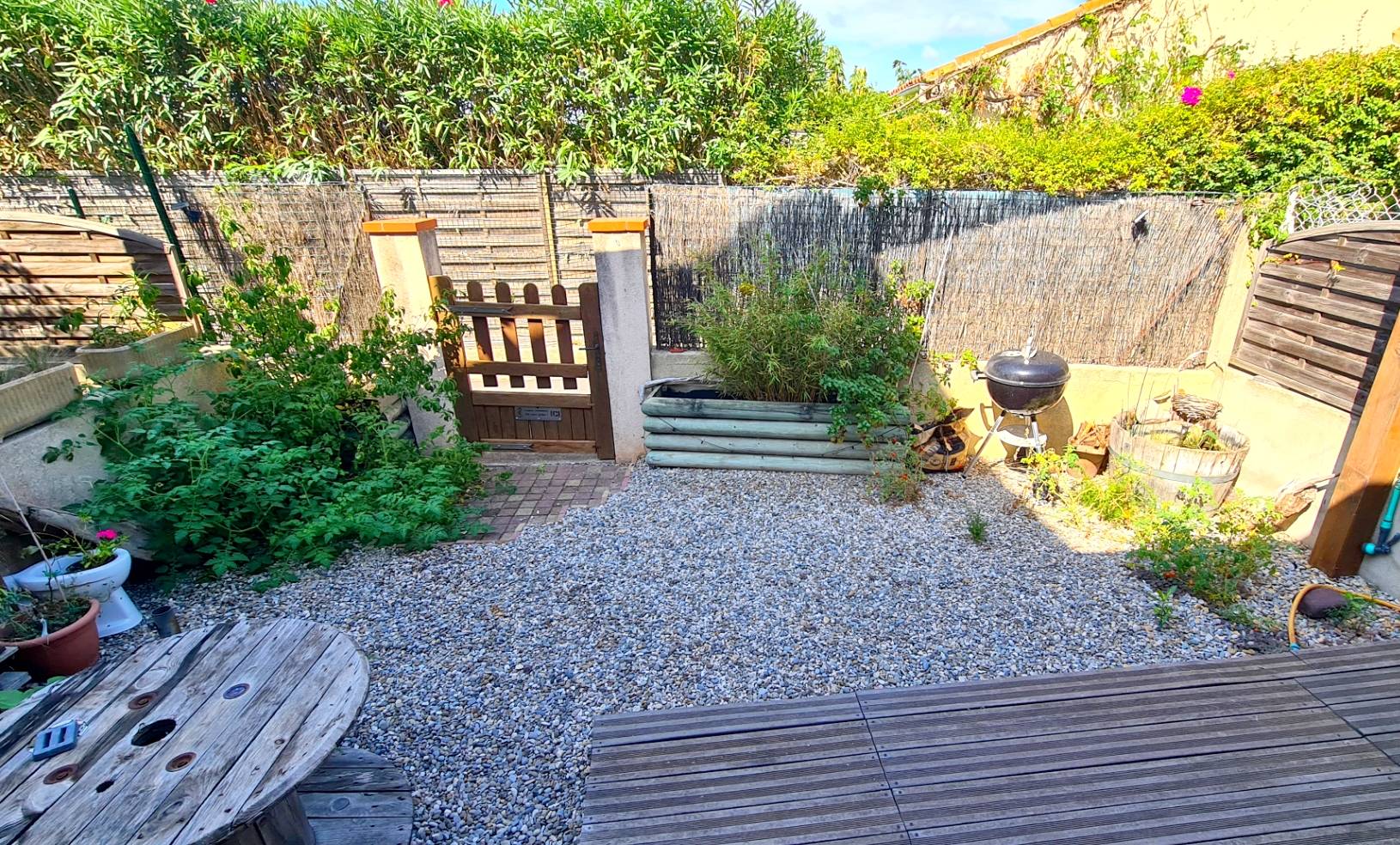 Maison de pêcheur avec jardin à vendre à Saint-Elme, à La Seyne-sur-Mer