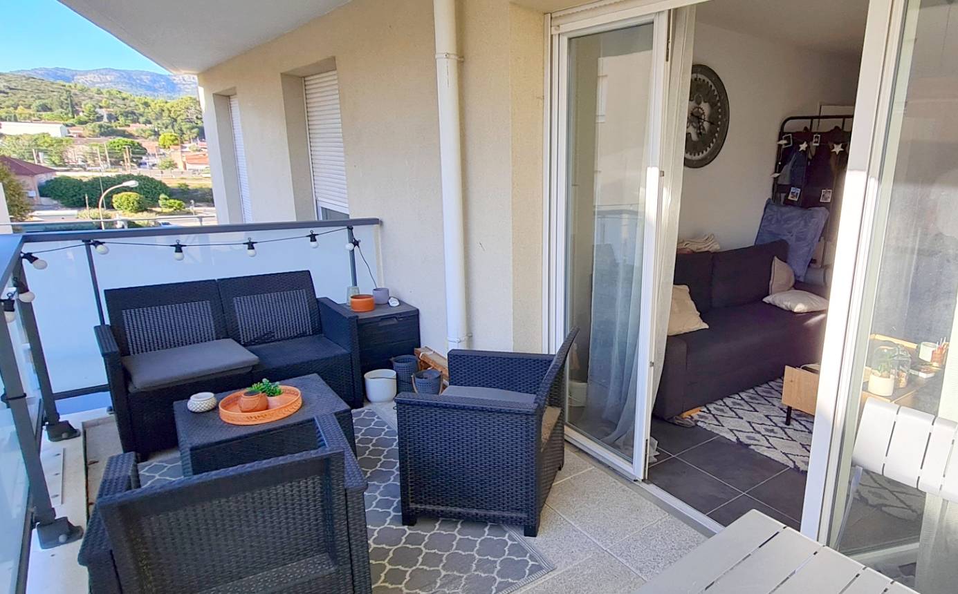 Appartement 2 pièces avec terrasse à vendre dans la résidence 