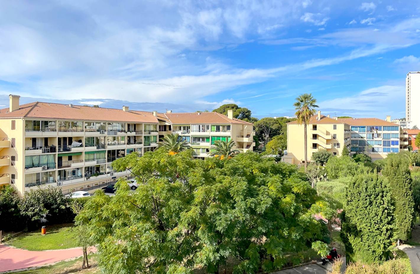 Appartement loué à vendre dans la résidence 