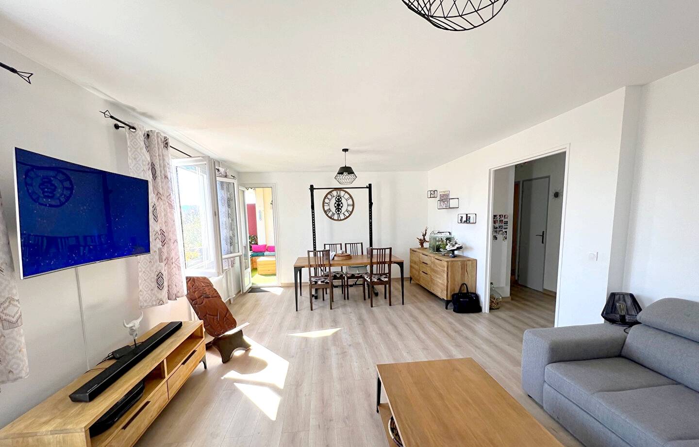 Appartement T3 à vendre dans le quartier Bellevue à La Seyne-sur-Mer