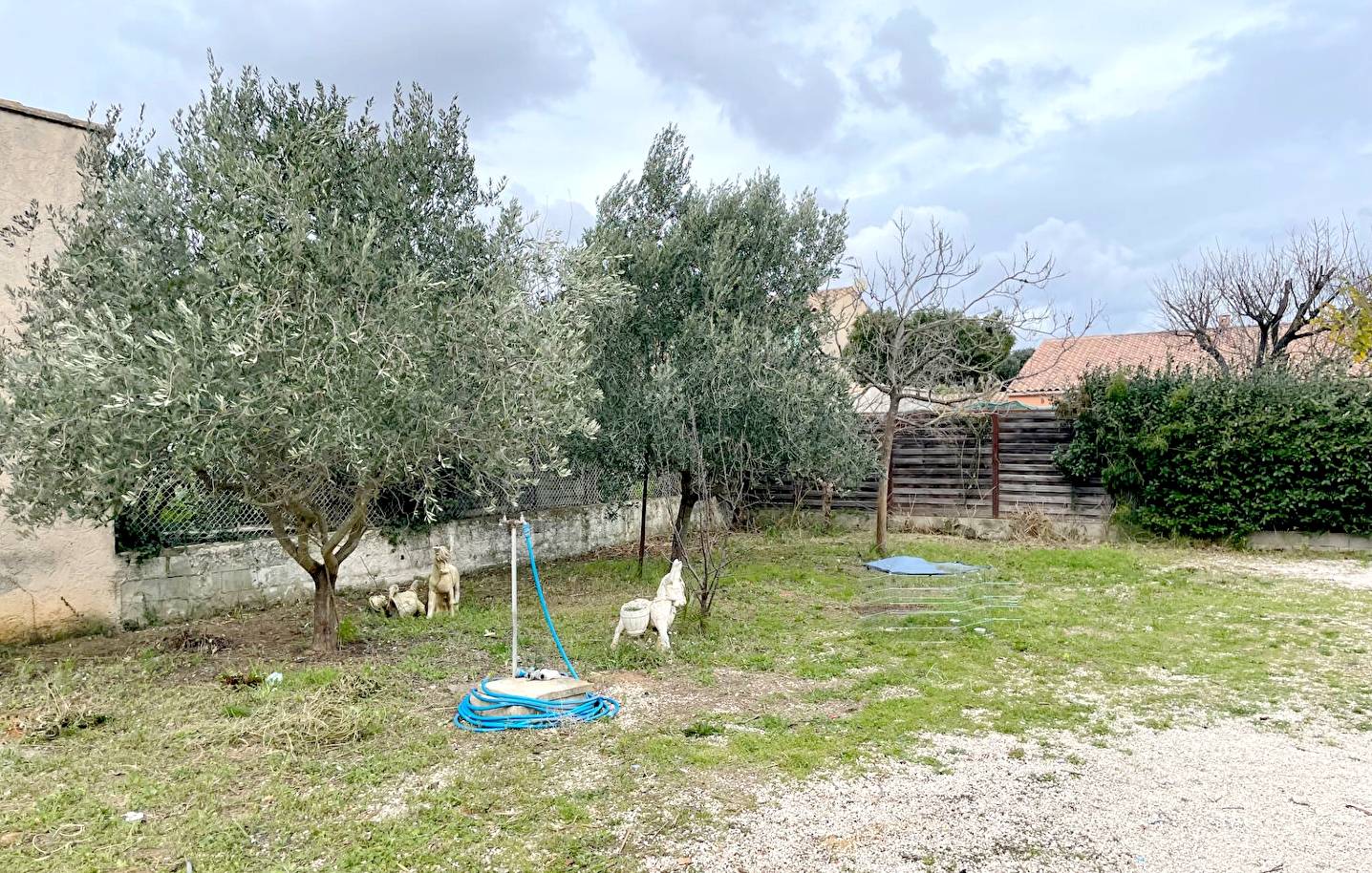 Cette maison avec jardin est à vendre dans notre agence immobilière La Seyne