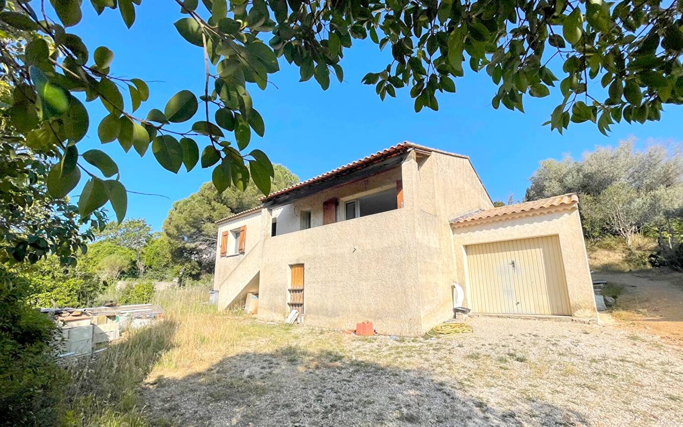 Maison 3 pièces avec parcelle arborée à vendre à La Seyne-sur-Mer