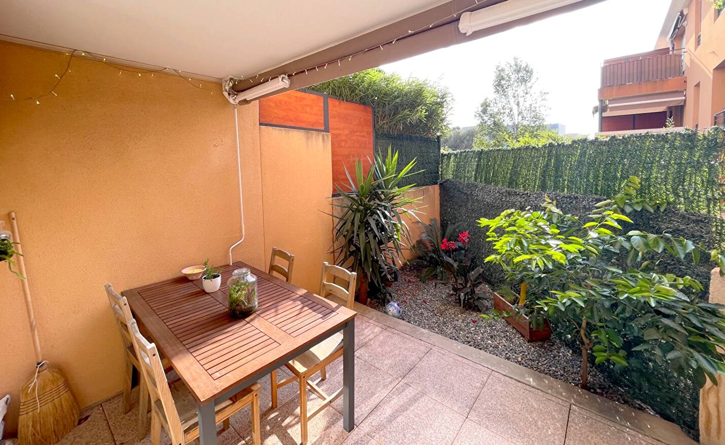 Appartement avec jardin et terrasse à vendre à La Seyne