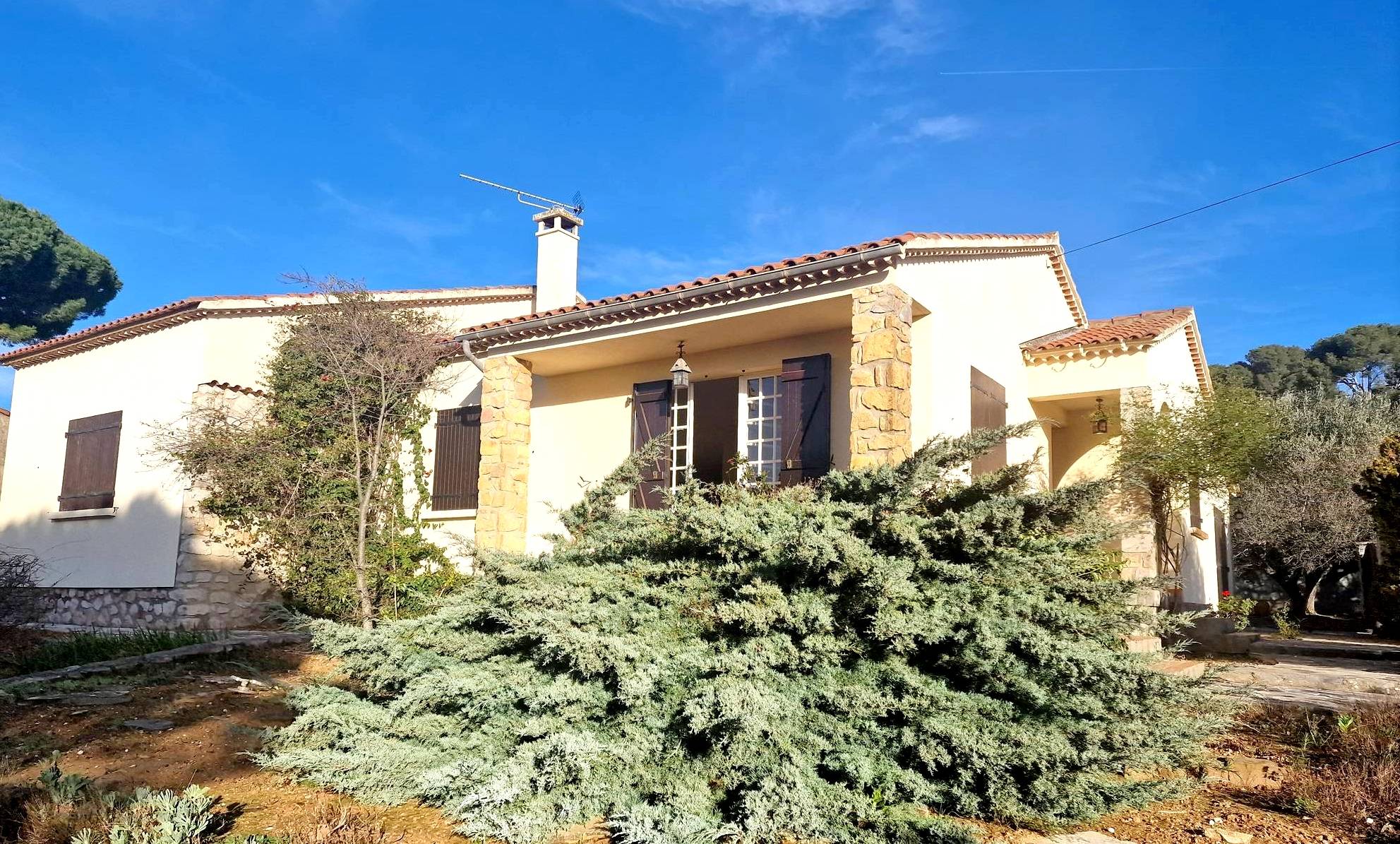 Maison de construction traditionnelle avec jardin à vendre quartier Coste Chaude à La Seyne-sur-Mer