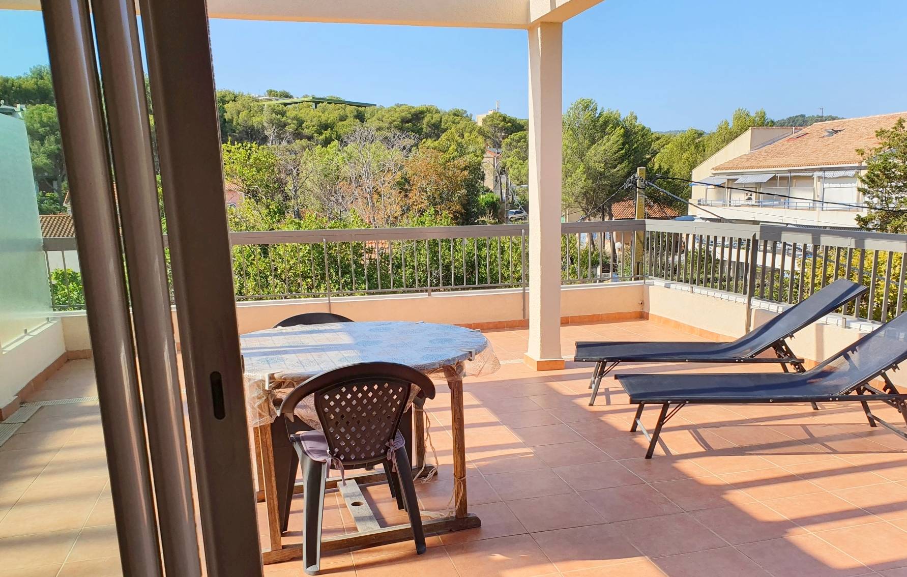 Appartement toit-terrasse à vendre sur la Côte d'Azur