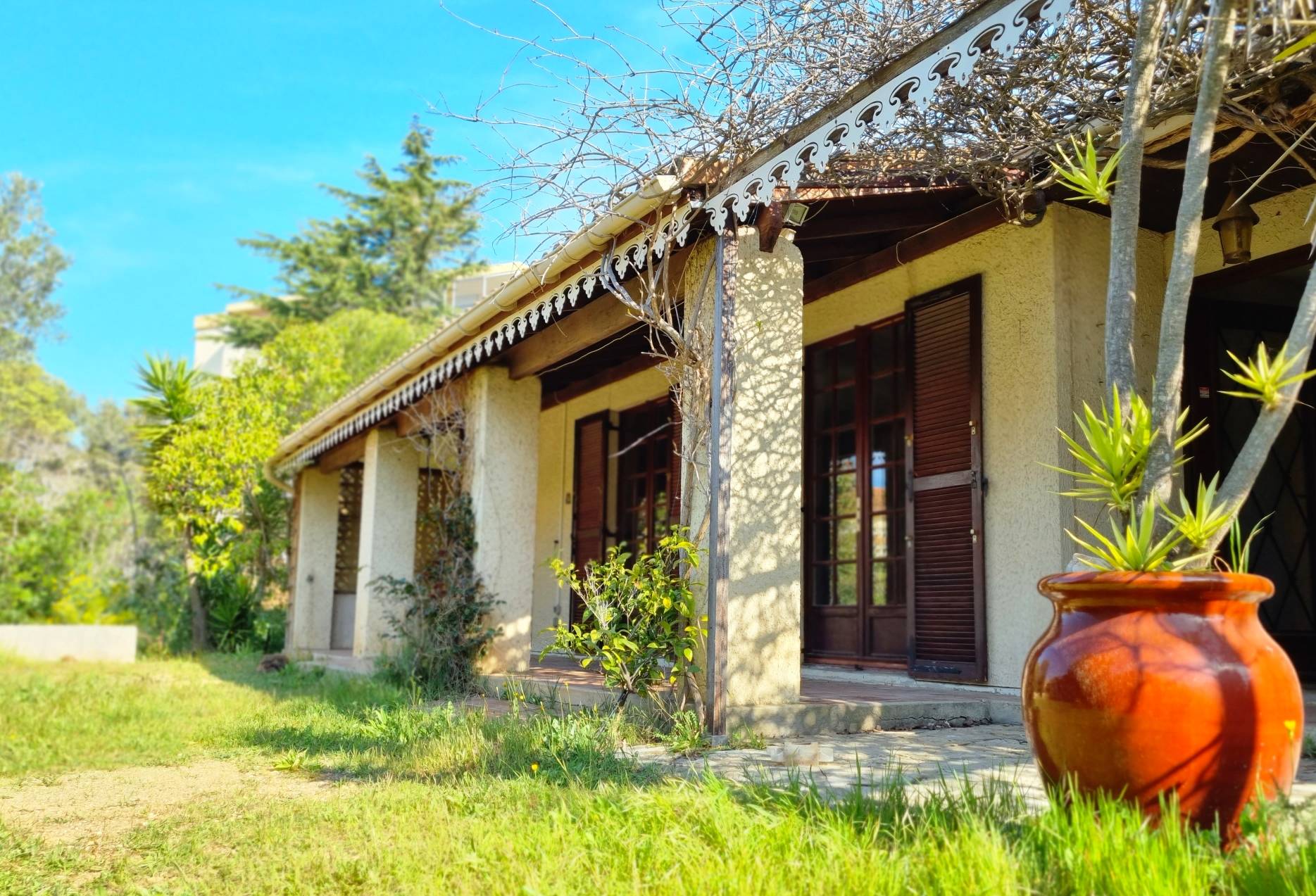 Maison de plain-pied à vendre dans les quartiers Sud de La Seyne-sur-Mer