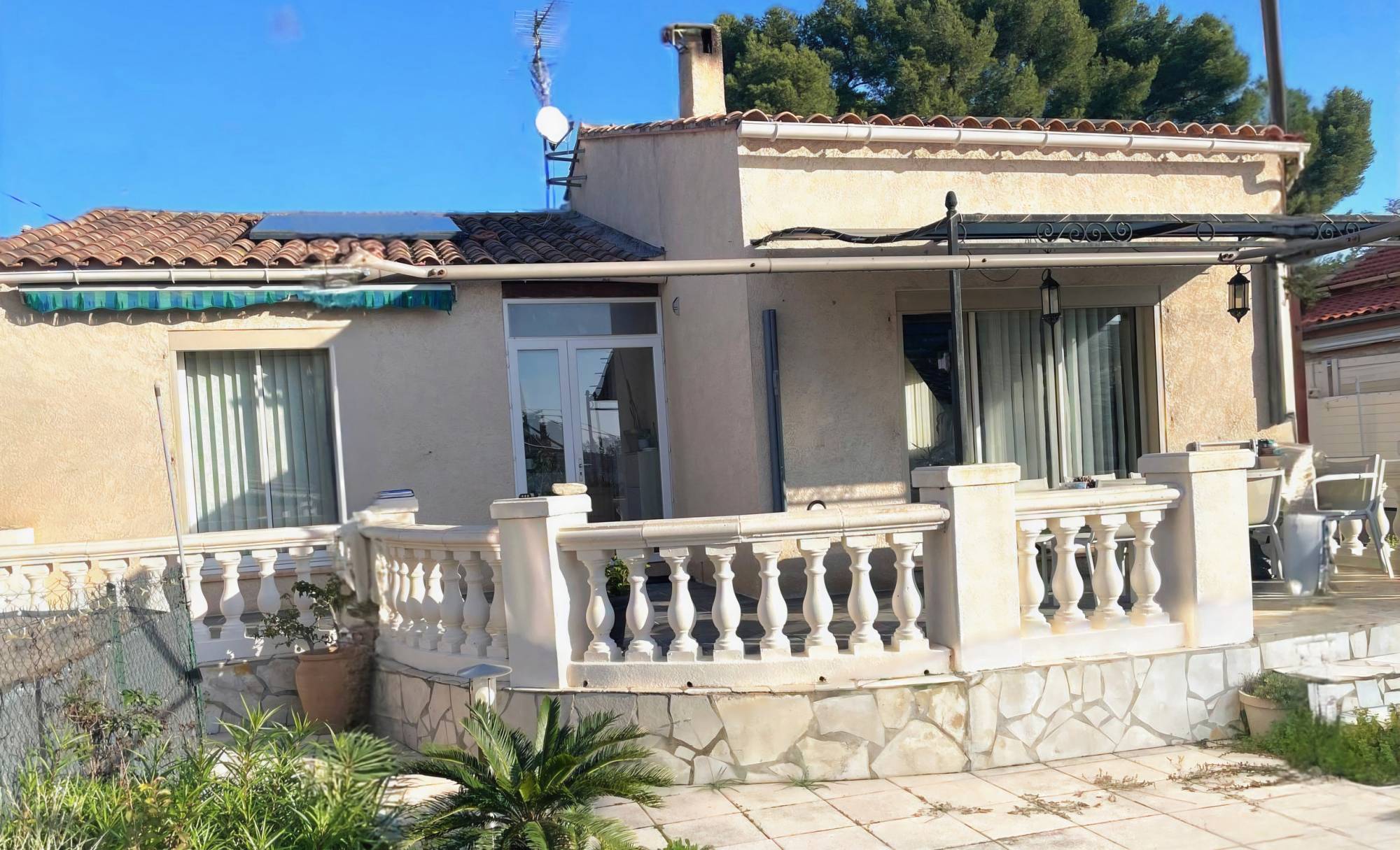 Maison de plain-pied avec jardin à vendre dans le quartier Peyron à La Seyne-sur-Mer