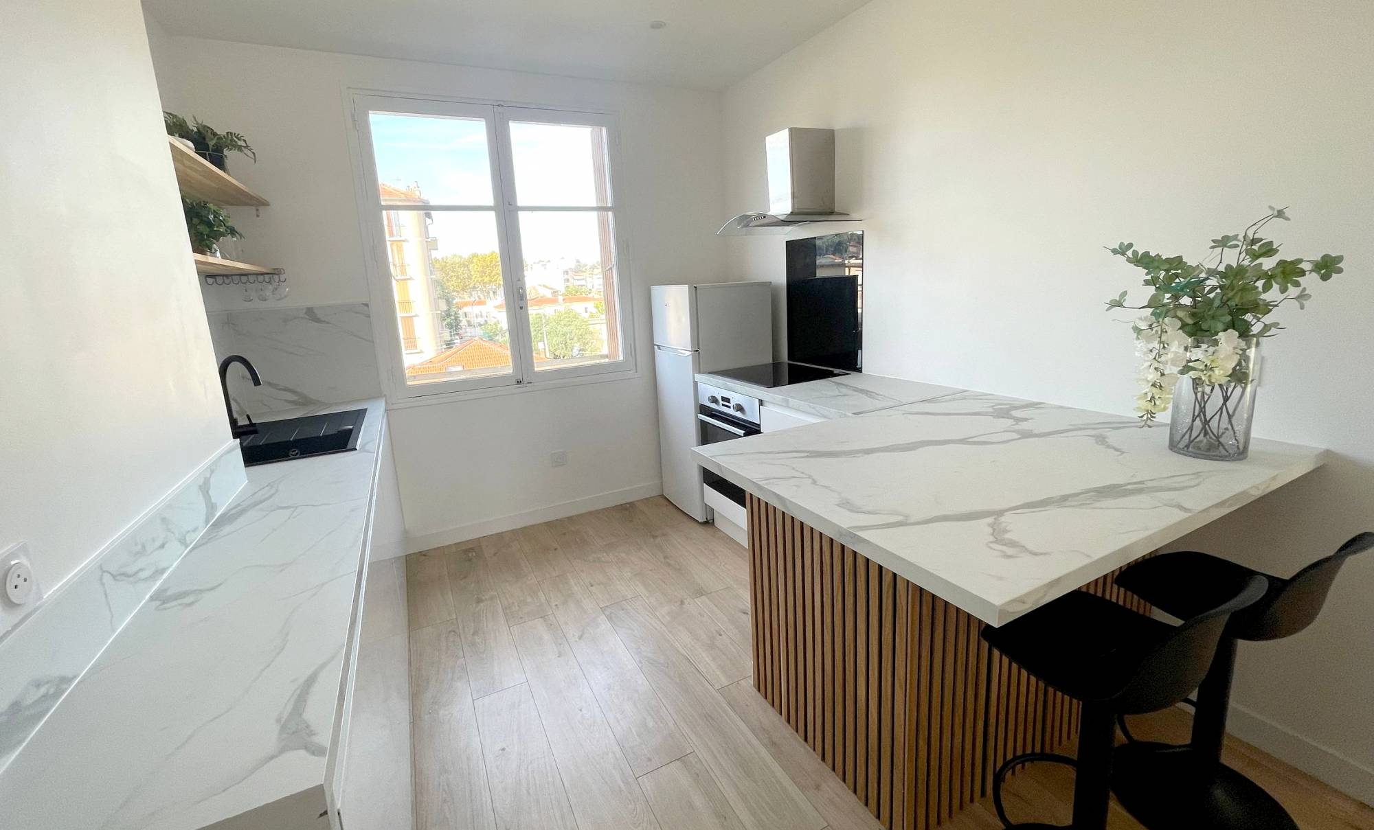 Appartement 3 pièces rénové à vendre à proximité de l'Avenue Général Carmille à La Seyne