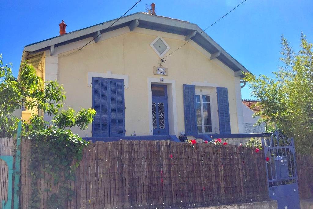 La villa ancienne entièrement rénovée en vente à La Seyne-sur-Mer