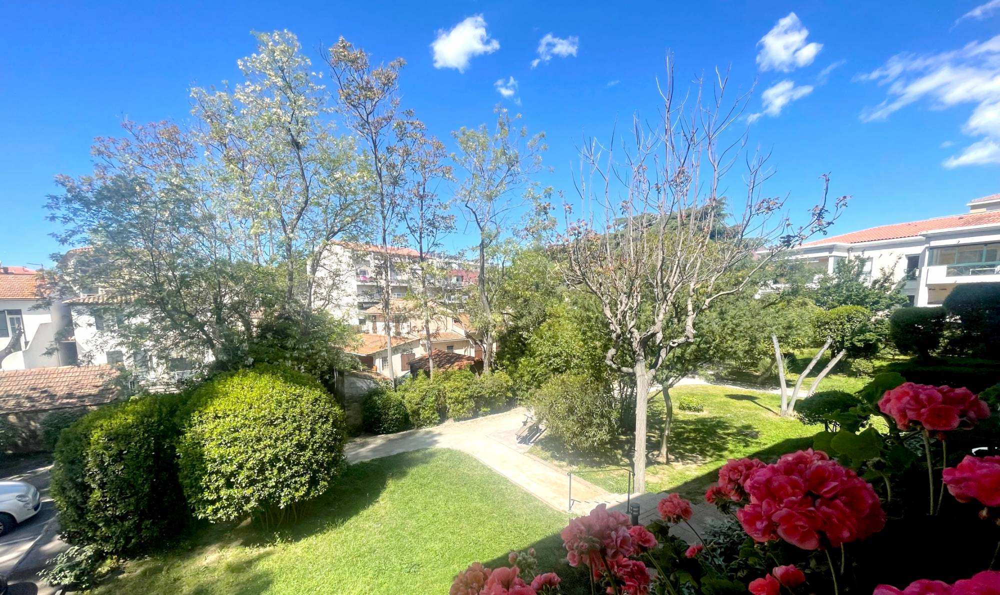 Appartement 3 pièces avec la vue dégagée sur le parc de la résidence à La Seyne-sur-Mer