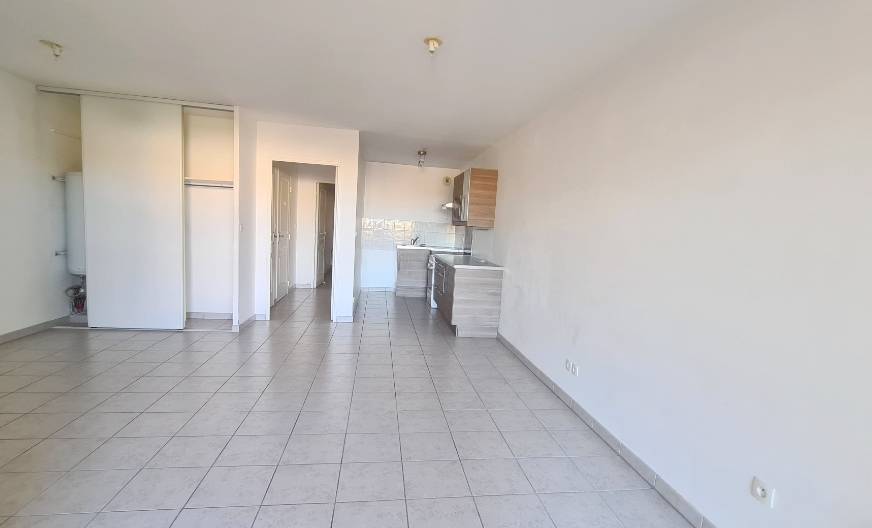 Appartement T2 à vendre avec garage sécurisé