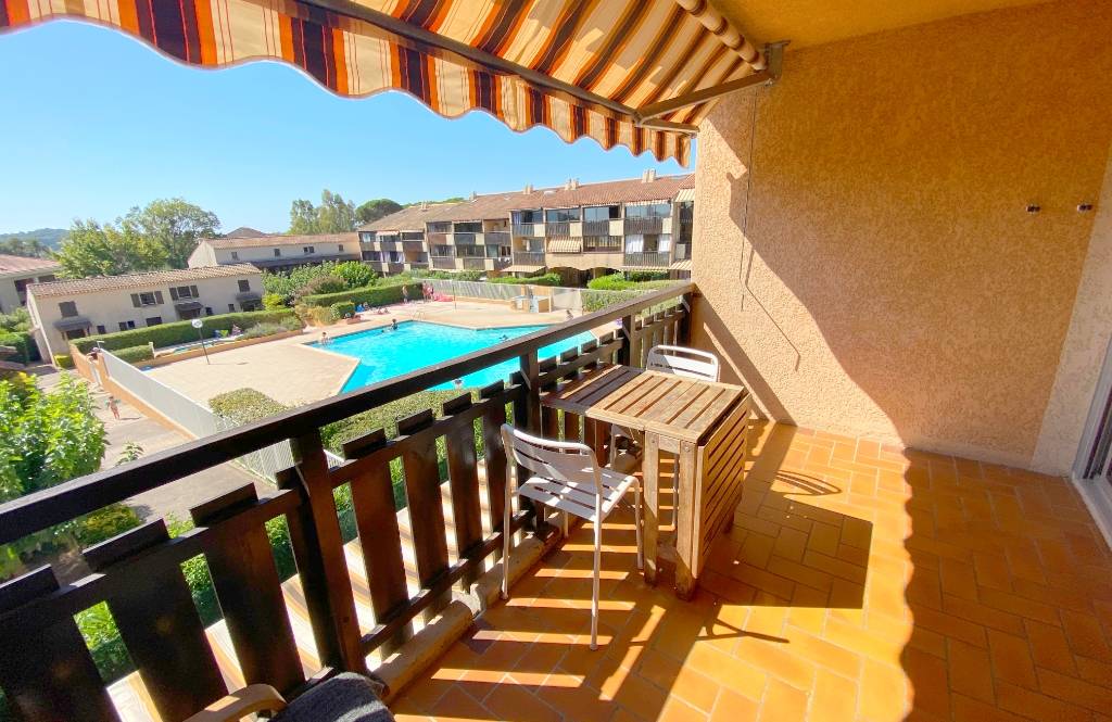 Appartement à vendre dans résidence avec piscine à Tamaris