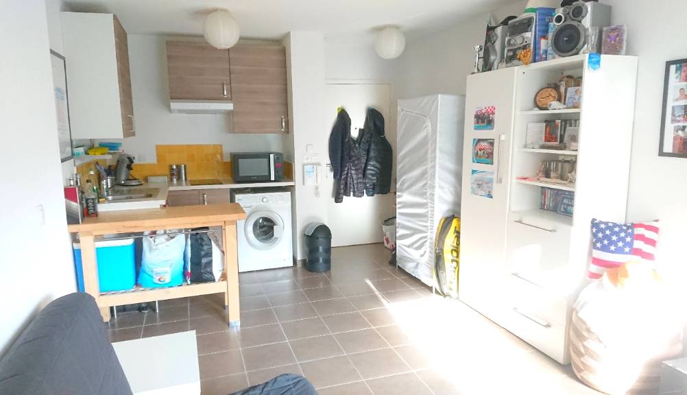 Appartement T1 à vendre dans résidence sécurisée