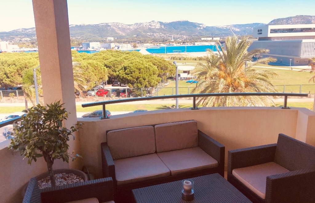 Appartement avec vue mer à vendre en face de l'Esplanade Marine