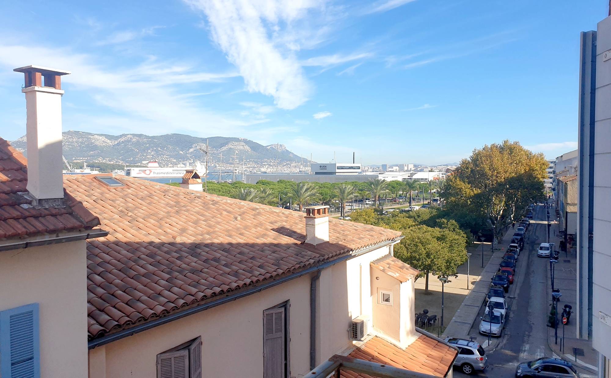 Appartement avec vue mer à vendre à proximité de l'Hôtel Mercure