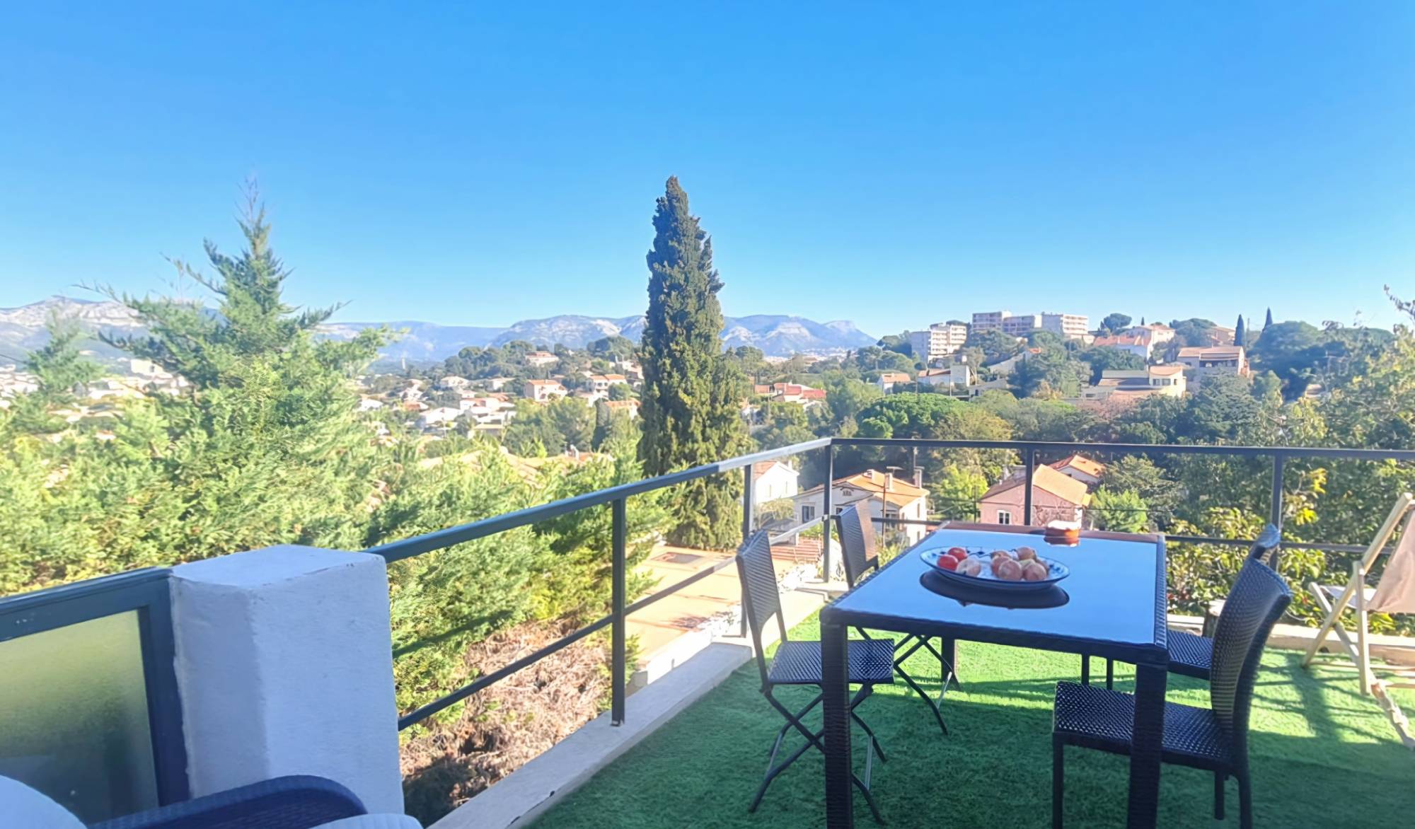 Maison 3 chambres au sein d'un cadre de campagne à vendre à La Seyne-sur-Mer