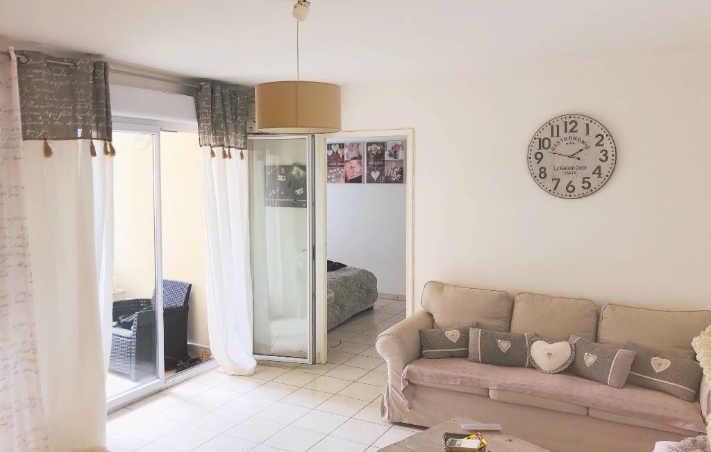 Appartement d'une chambre à vendre quartier Porte Marine