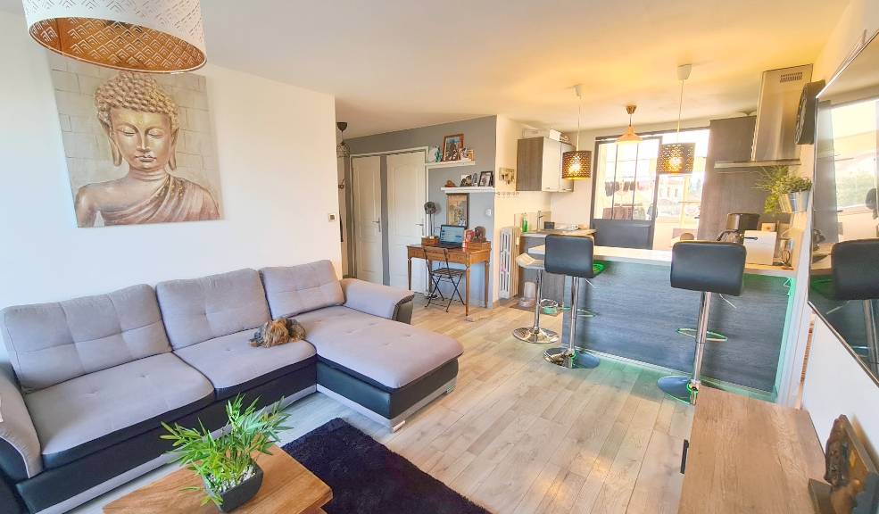 Appartement T4 en parfait état à vendre à La Seyne