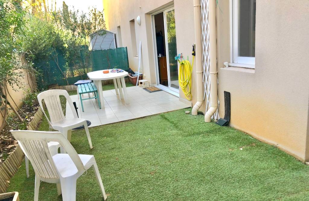 Appartement avec jardin privatif à vendre secteur Général Carmille