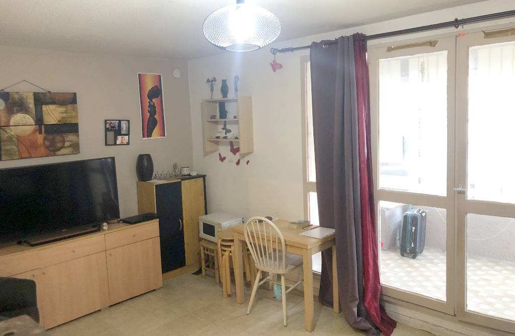 Studio avec coin nuit à vendre quartier Balaguier