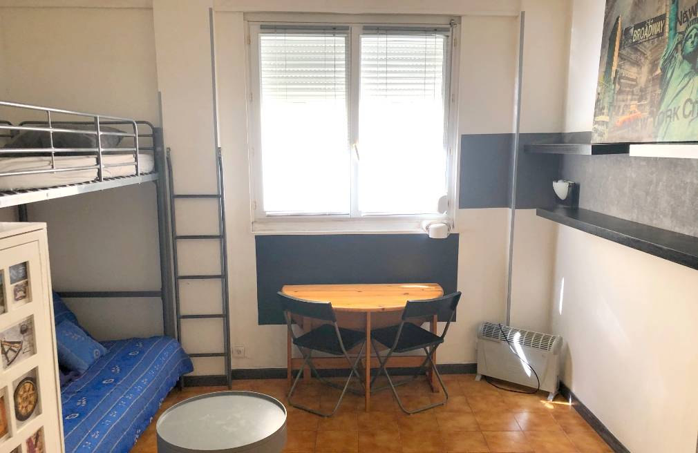 Studio meublé à vendre quartier Mar Vivo à La Seyne