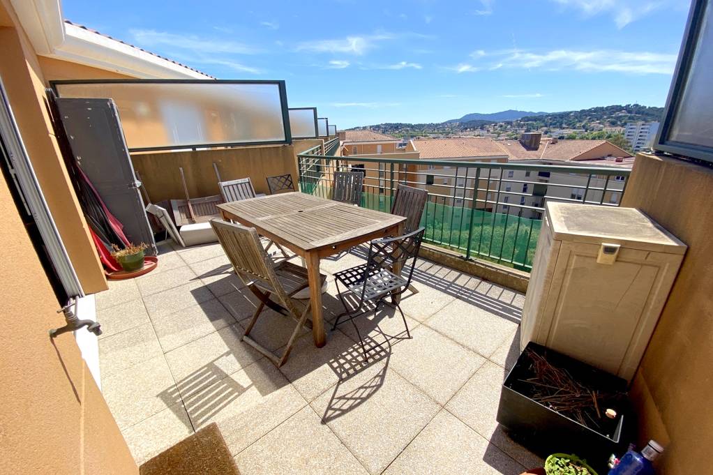 Appartement avec grande terrasse à vendre à La Seyne sur Mer