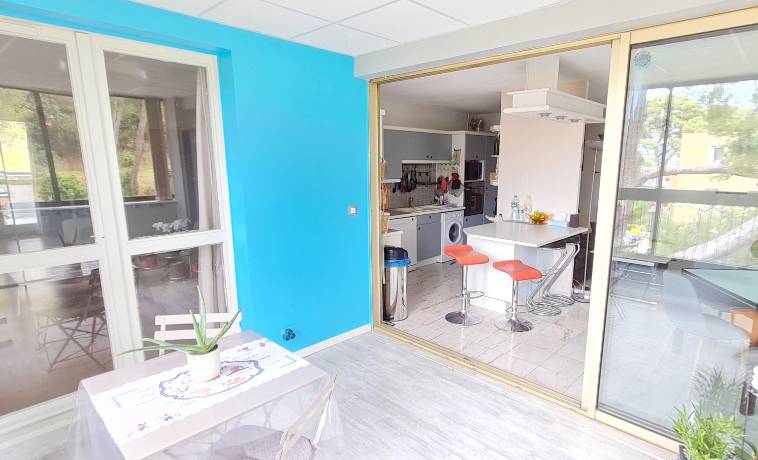 Appartement T4 à vendre dans résidence avec ascenseur à Tamaris