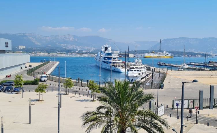 Appartement T3 avec vue sur la Rade de Toulon