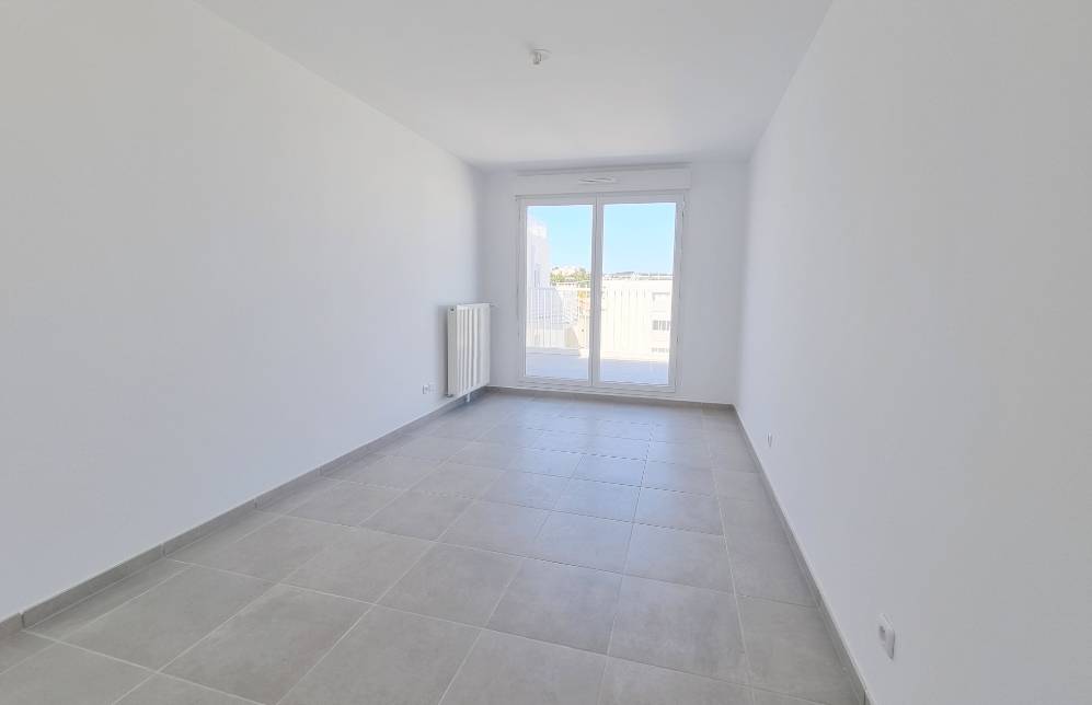 Appartement de trois chambres avec terrasse de 180° à vendre à La Seyne