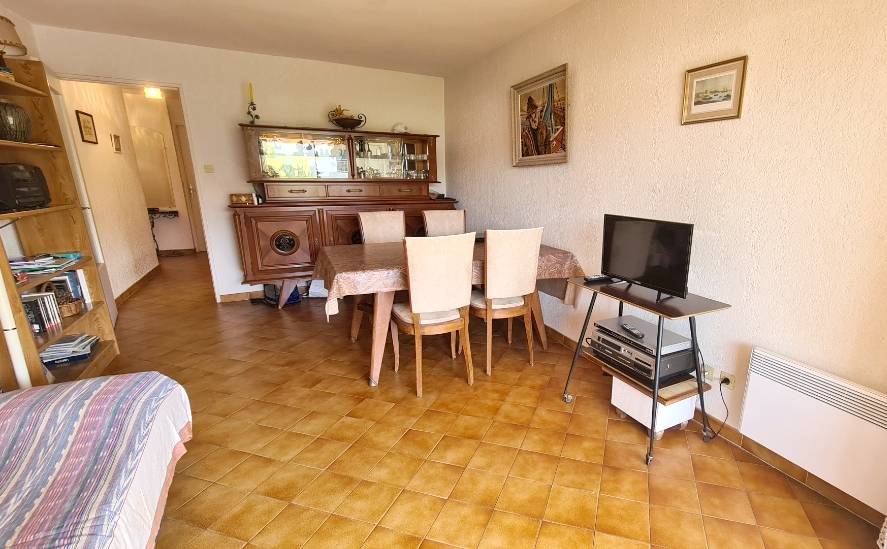 Appartement trois pièces à vendre en résidence principale ou secondaire à Saint-Mandrier