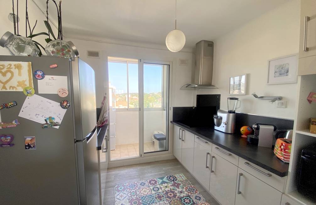 Appartement à vendre à proximité des plages de Mar Vivo et des Sablettes