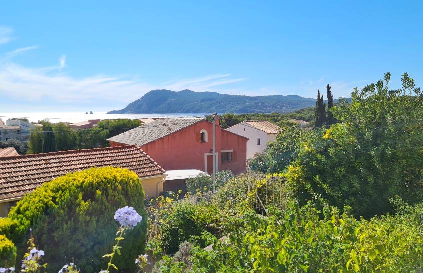 Appartement avec vue sur les rochers des Deux Frères