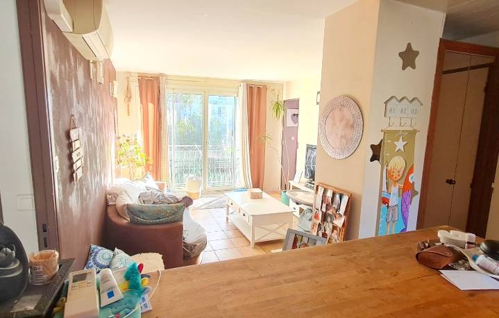 Appartement trois pièces climatisé à vendre quartier Pont de Fabre à La Seyne-sur-Mer