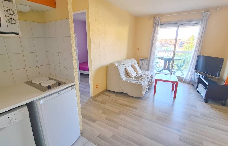 Appartement en parfait état avec parking privatif à vendre par notre agence immobilière La Seyne Les Sablettes