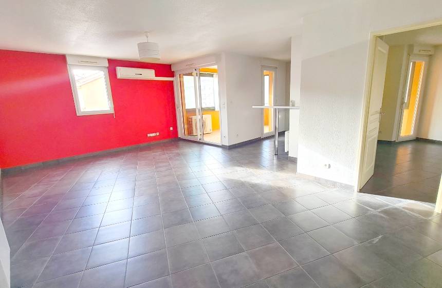 Appartement T3 avec garage à vendre à deux pas de l'Avenue Antoine de Saint-Exupéry