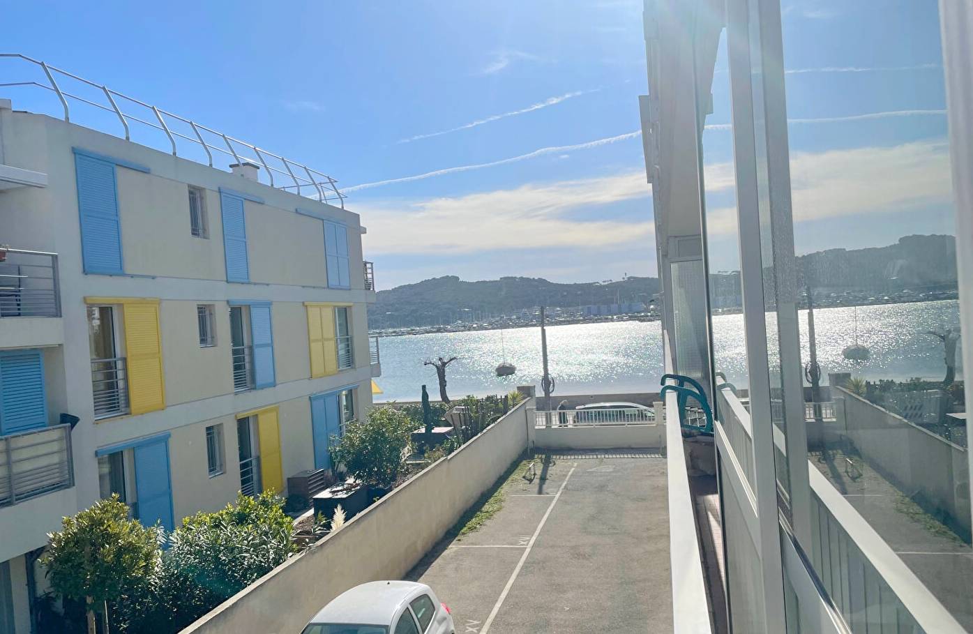 Appartement avec vue mer à vendre sur la Corniche Georges Pompidou