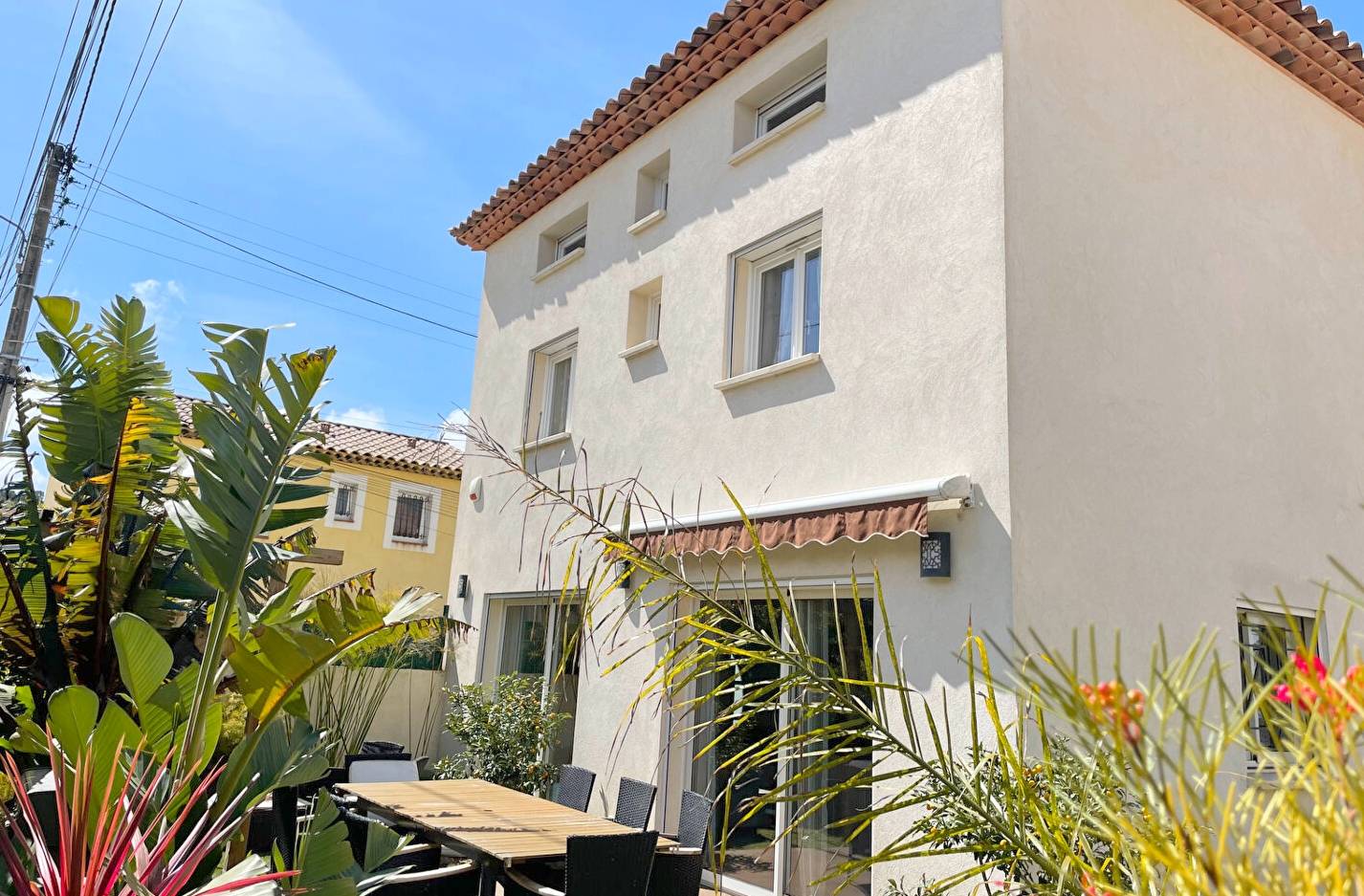 Maison familiale à vendre sur le secteur Fort Napoléon à La Seyne-sur-Mer