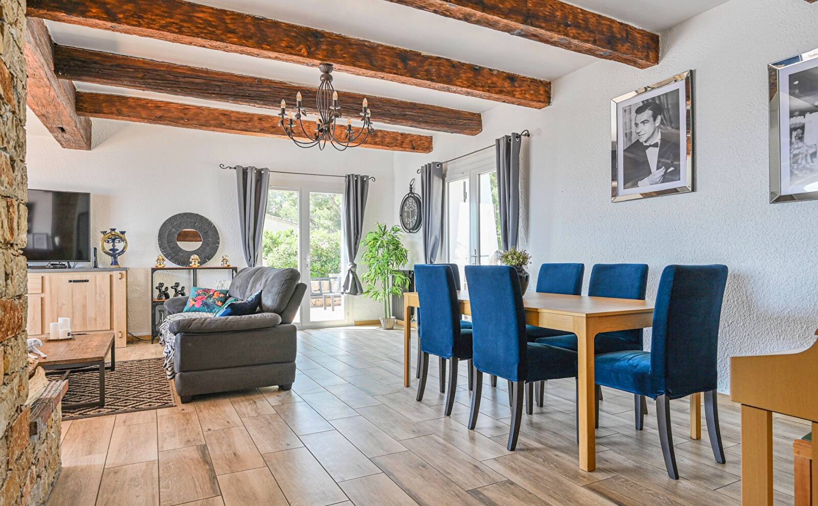 Maison de trois chambres à vendre sur la presqu'île de Saint-Mandrier