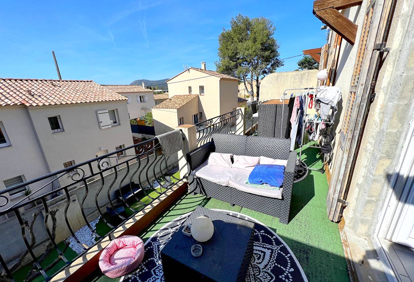 Haut de villa à vendre quartier Pont de Fabre à La Seyne-sur-Mer