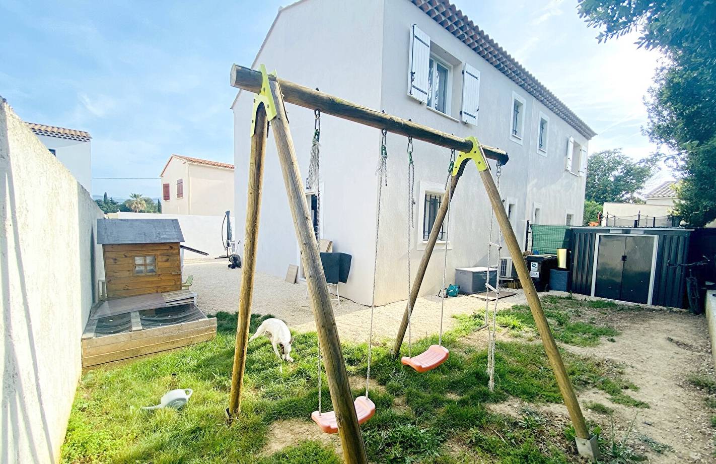 Maison de trois chambres à vendre quartier Brémond à La Seyne