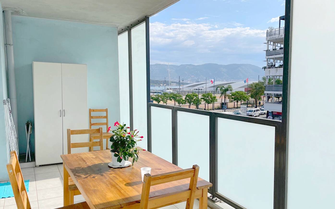 Appartement avec vue sur l'Esplanade Arnaud Beltrame