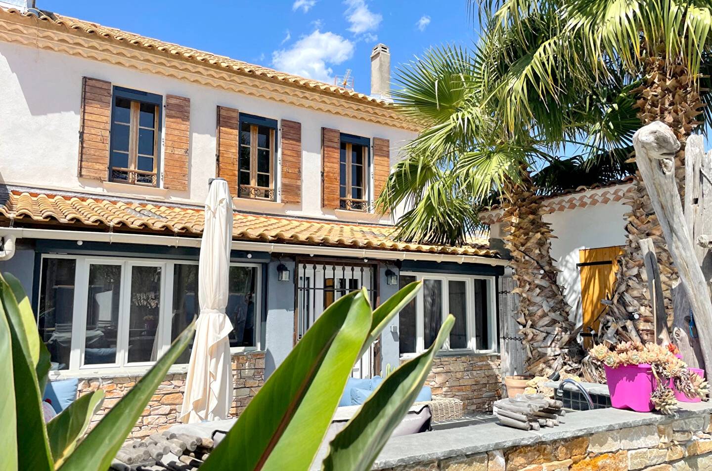 Maison des années 30 rénovée à vendre à La Seyne-sur-Mer